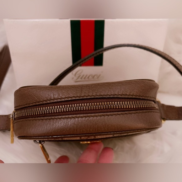 GUCCI GG Supreme GG Web Ophidia Crossbody Bag SOLD - Picture 6 of 14